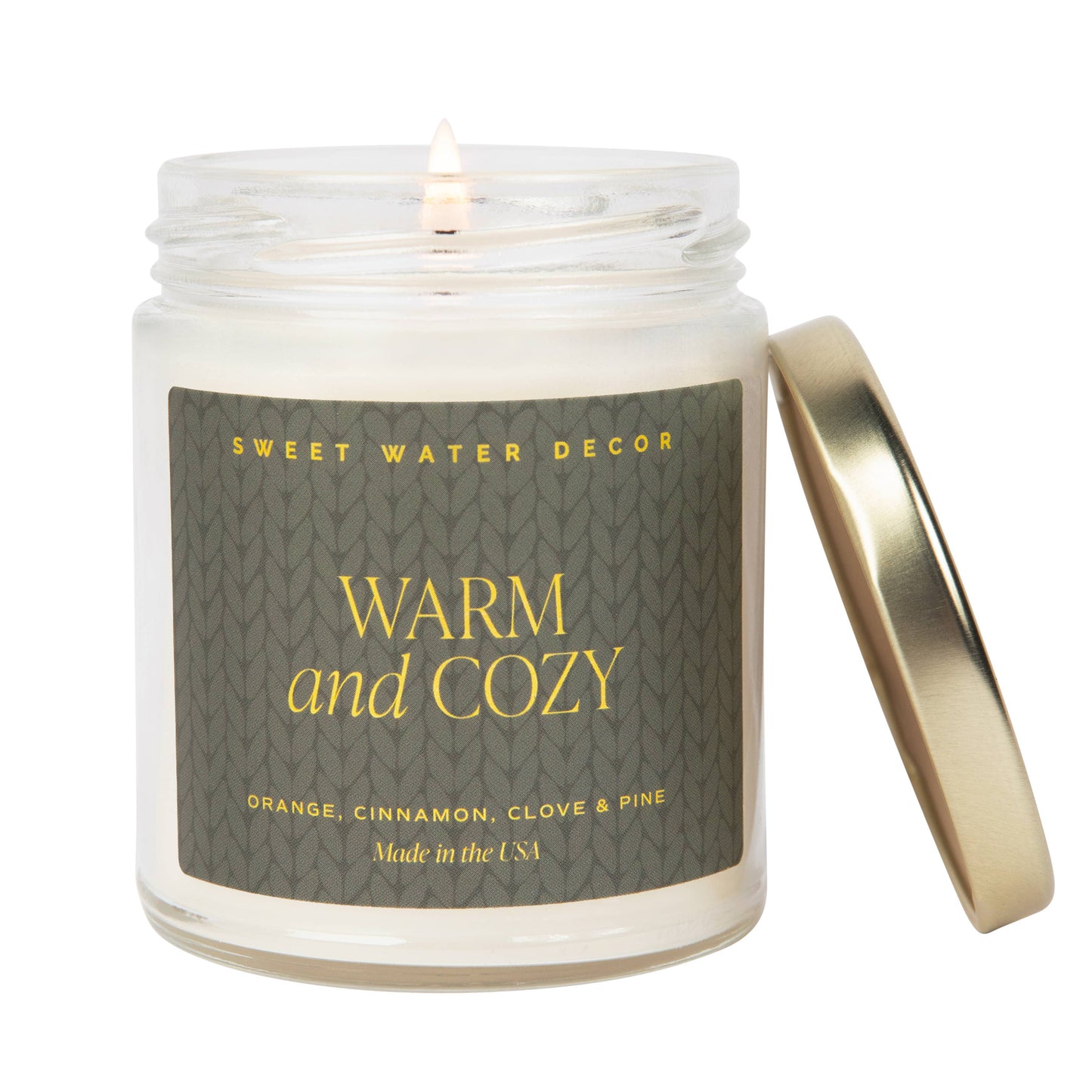 Warm and Cozy Candle