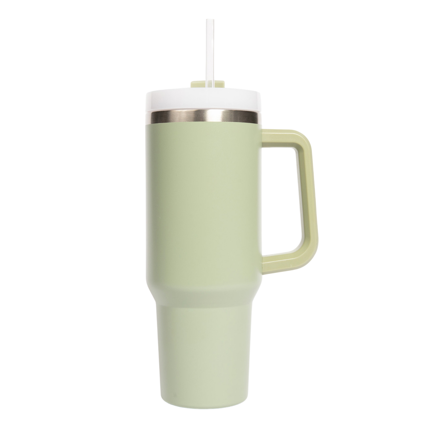 Sage Green 40 oz Travel Tumbler