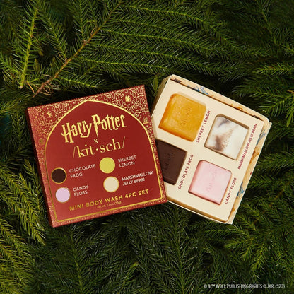 Harry Potter x kitsch Body Wash Sampler 4pc Set *FS