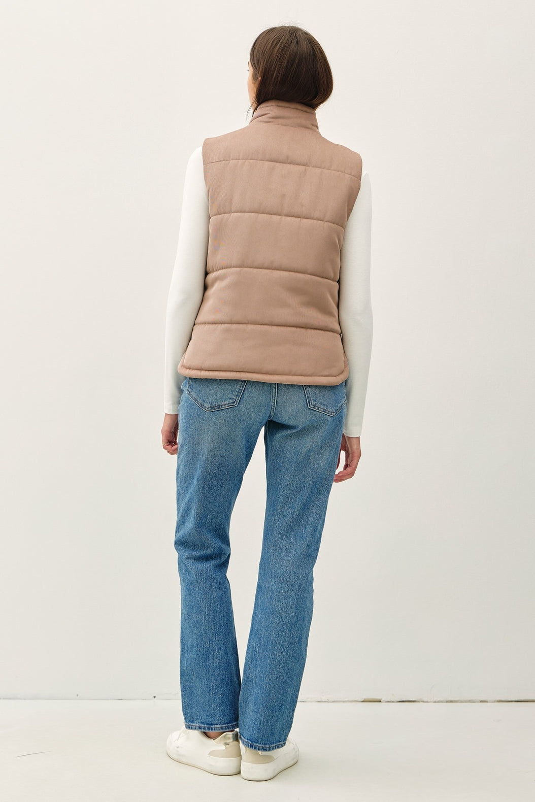 COZY ZONE QUILTED VEST