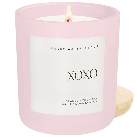 XOXO Candle