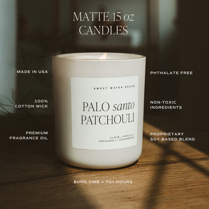 Warm and Cozy Candle