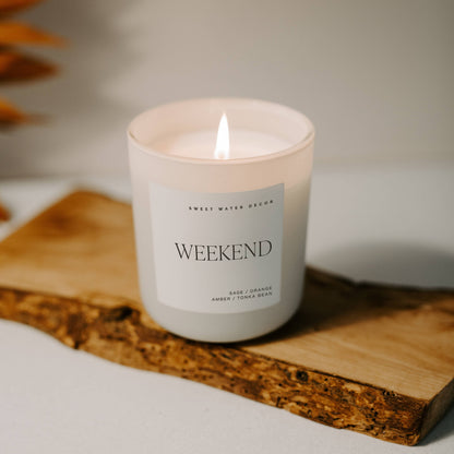 Weekend Candle