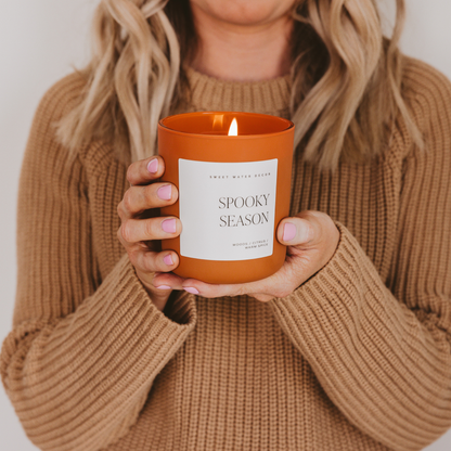 Spooky Season Candle