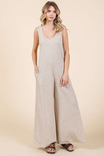 Crowd Pleaser Jumpsuit