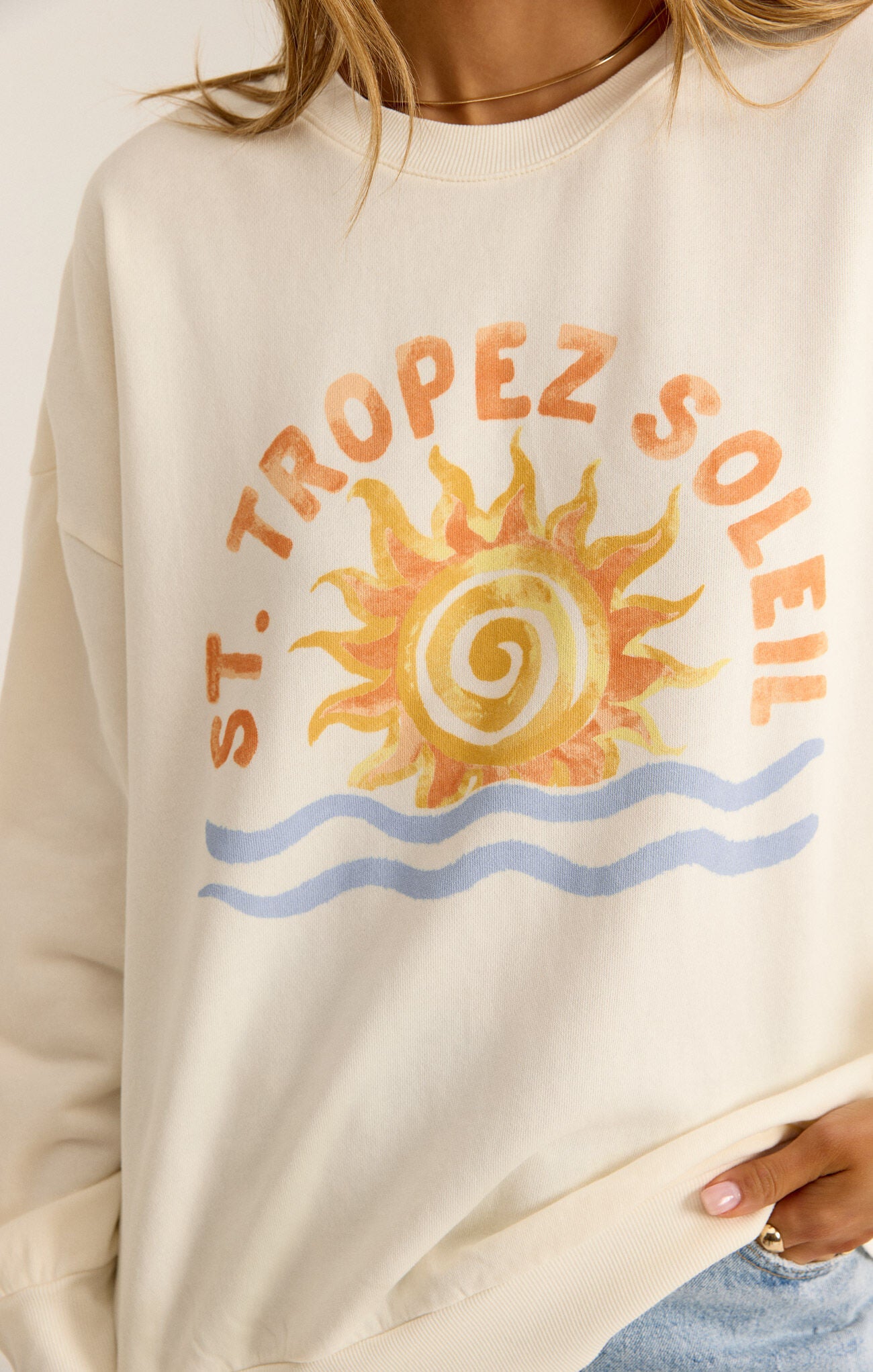 SOLEIL SUNDAY SWEATSHIRT