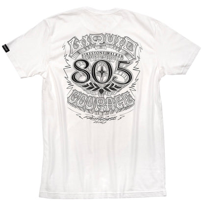 805 Liquid Courage Tee - Uptown Boutique Ramona