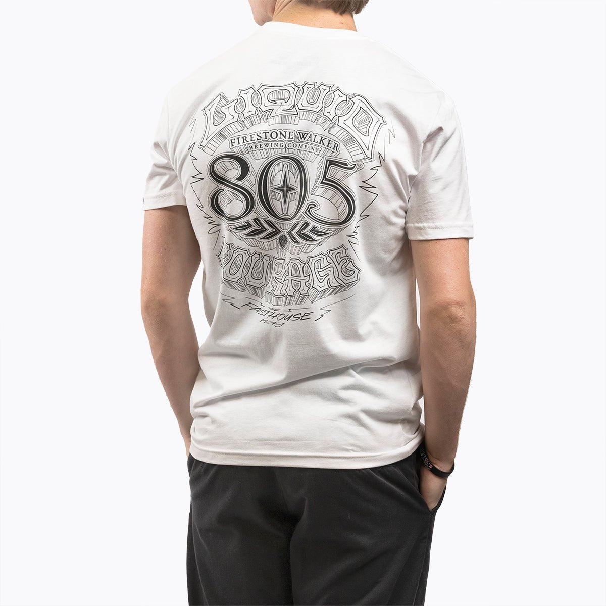 805 Liquid Courage Tee - Uptown Boutique Ramona