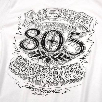 805 Liquid Courage Tee - Uptown Boutique Ramona