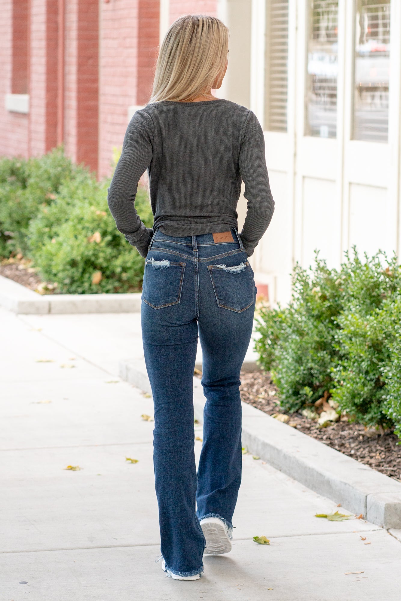 CONFESSIONS OF LOVE VINTAGE BOOTCUT JEANS