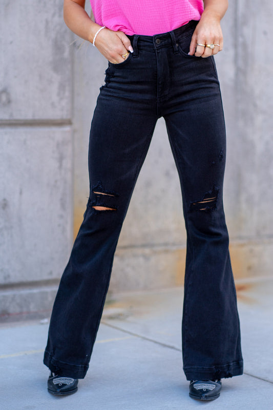 Camille High Rise Flare Jeans