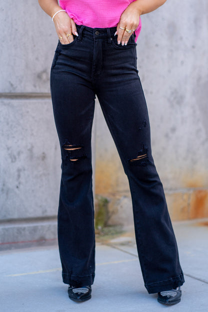 Camille High Rise Flare Jeans