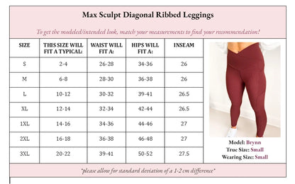 PREORDER: Max Sculpt Ribbed Flare Leggings in Two Colors