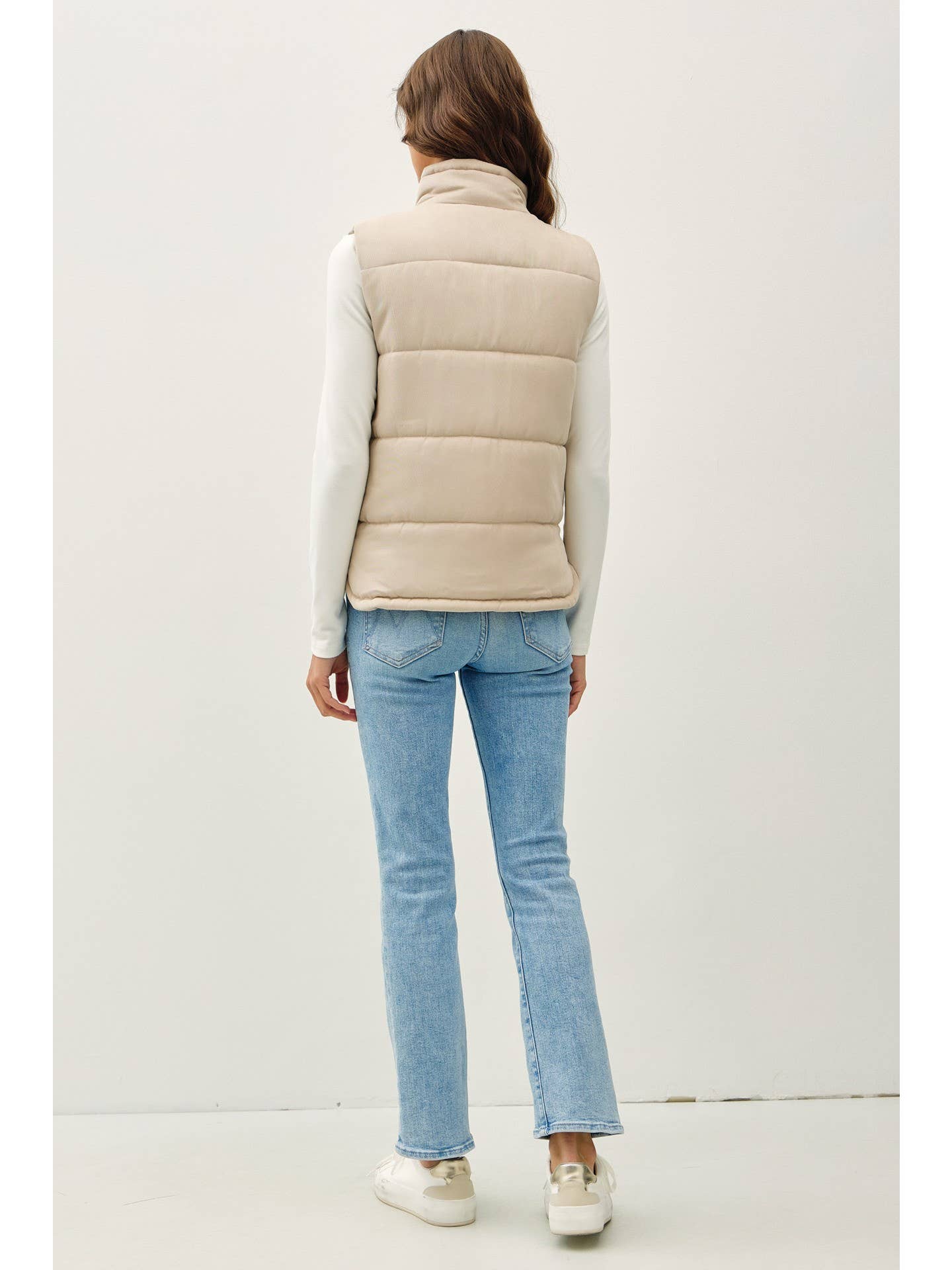 COZY ZONE QUILTED VEST