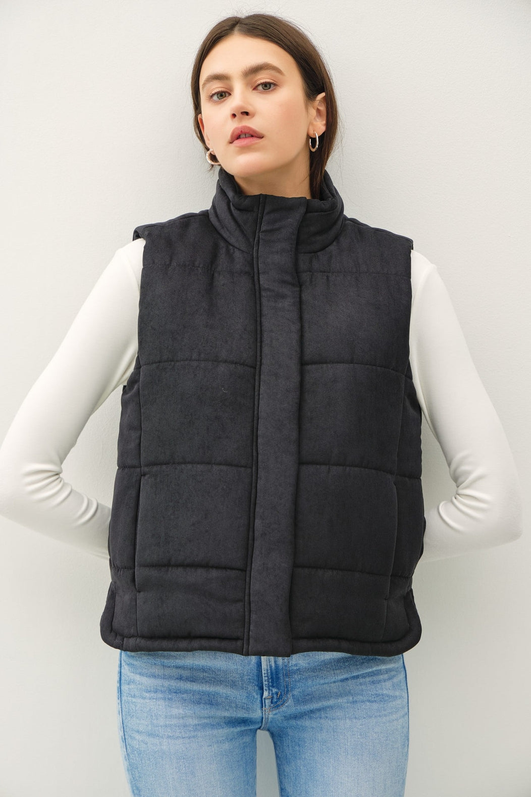 COZY ZONE QUILTED VEST