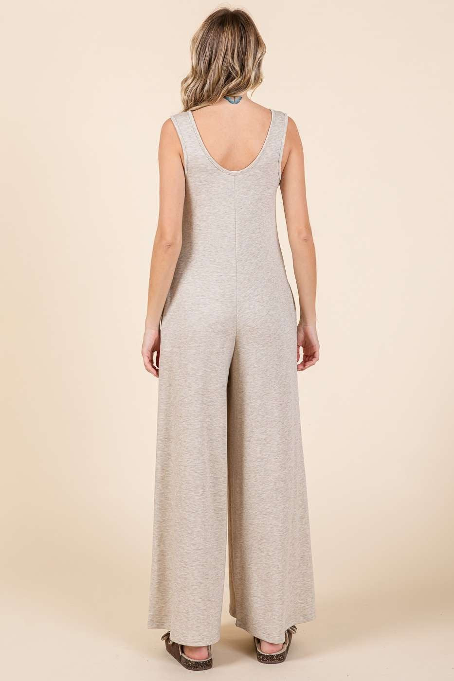 Crowd Pleaser Jumpsuit