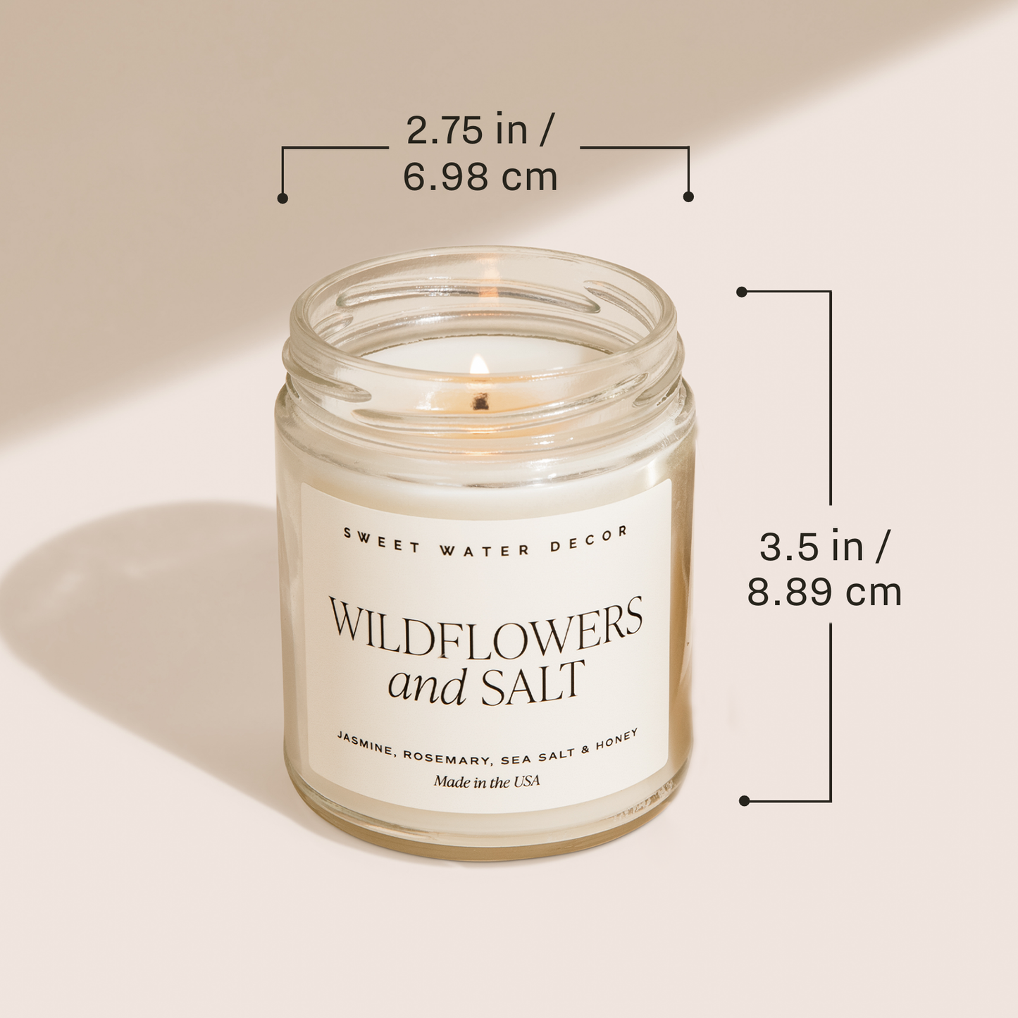 Warm and Cozy Candle