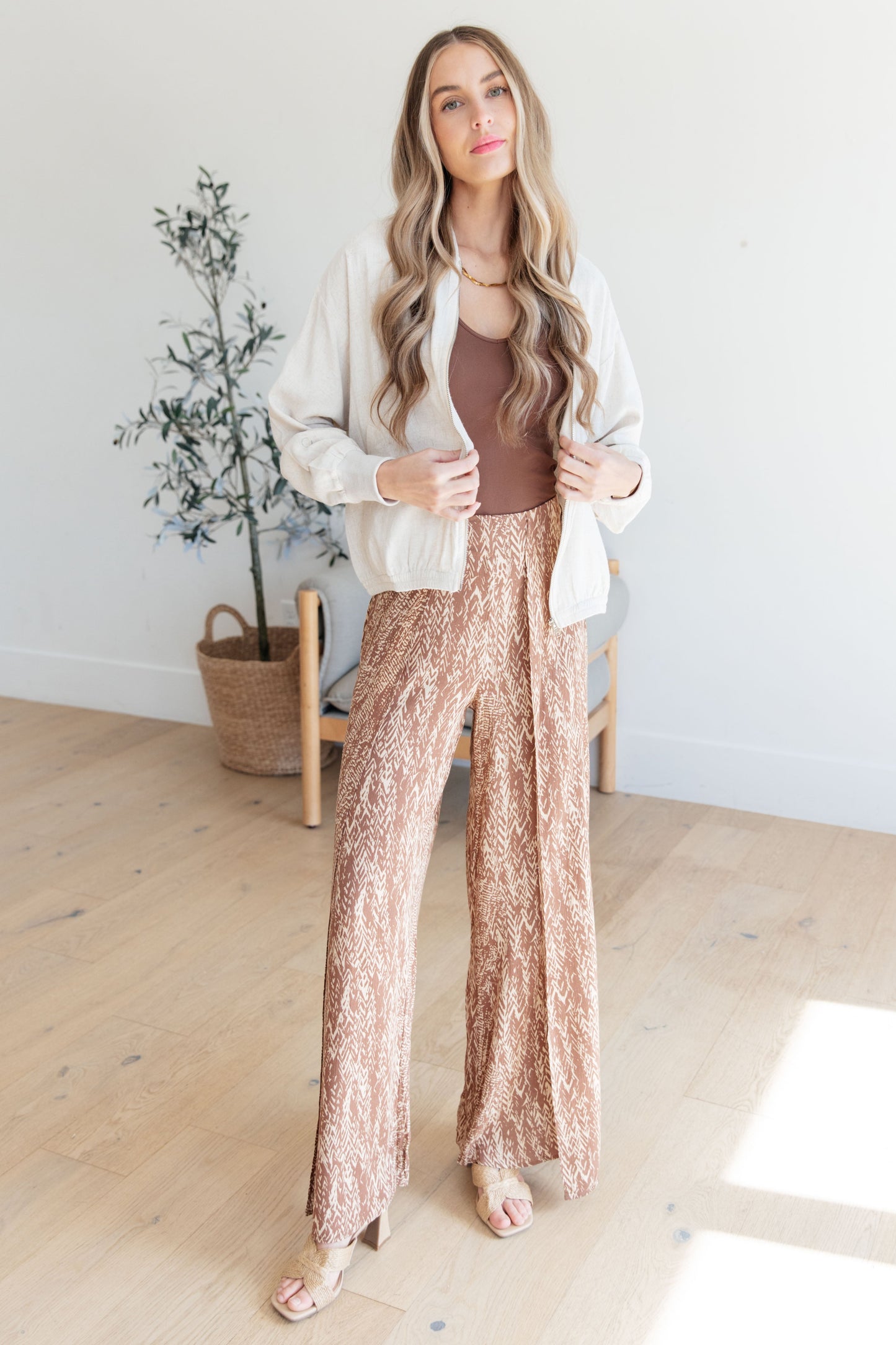 A Cup of Ambition Tulip Pants (Online Exclusive)