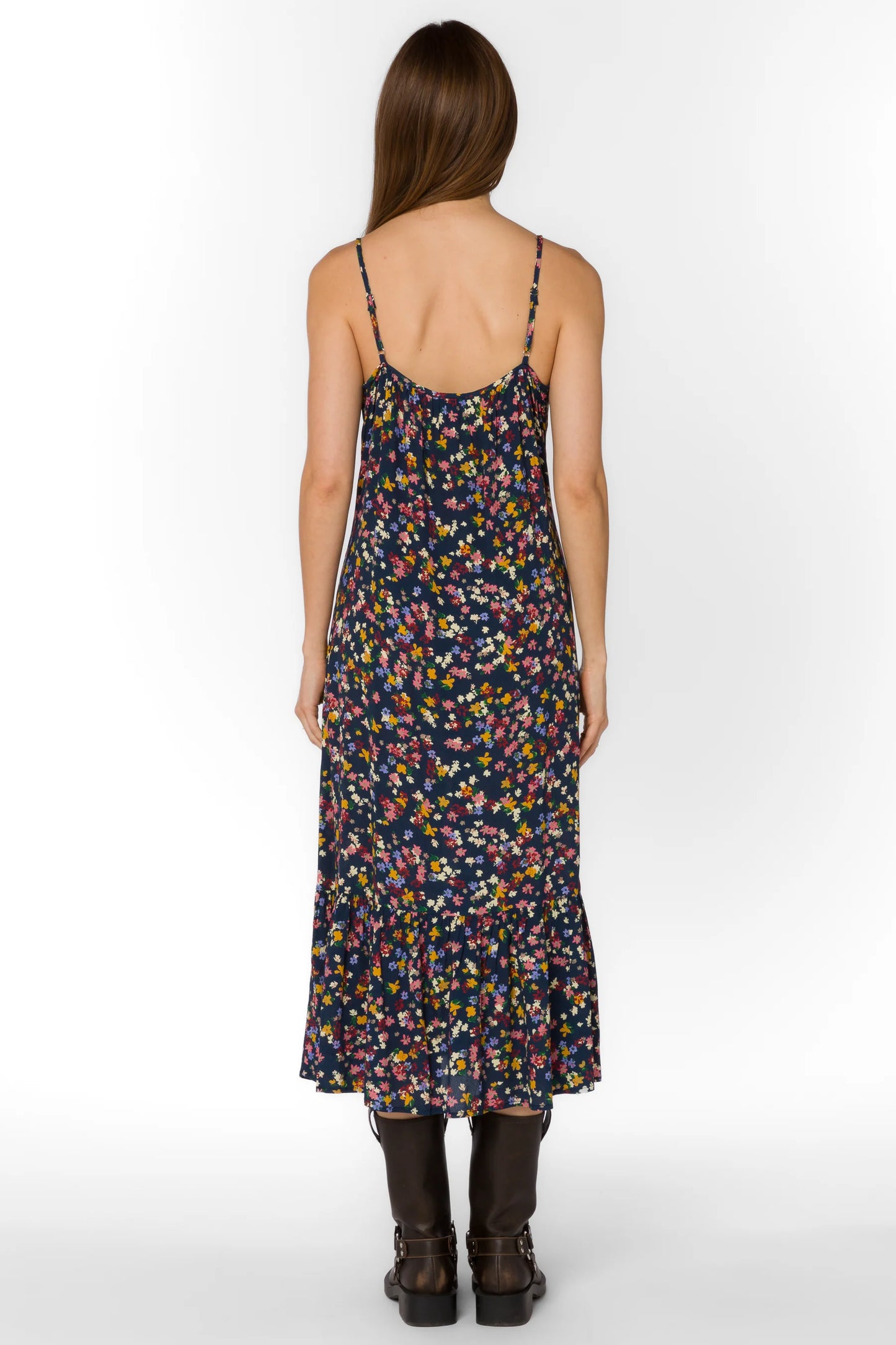 Adele Ditsy Floral Dress