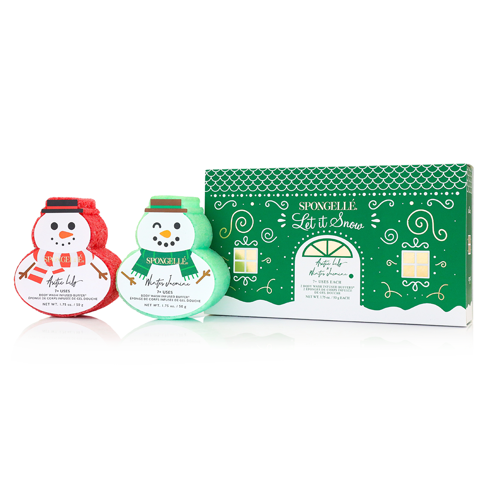 Let It Snow | Holiday Snowman Gift Set