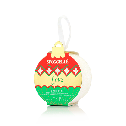 Love - Persimmon | Holiday Ornament