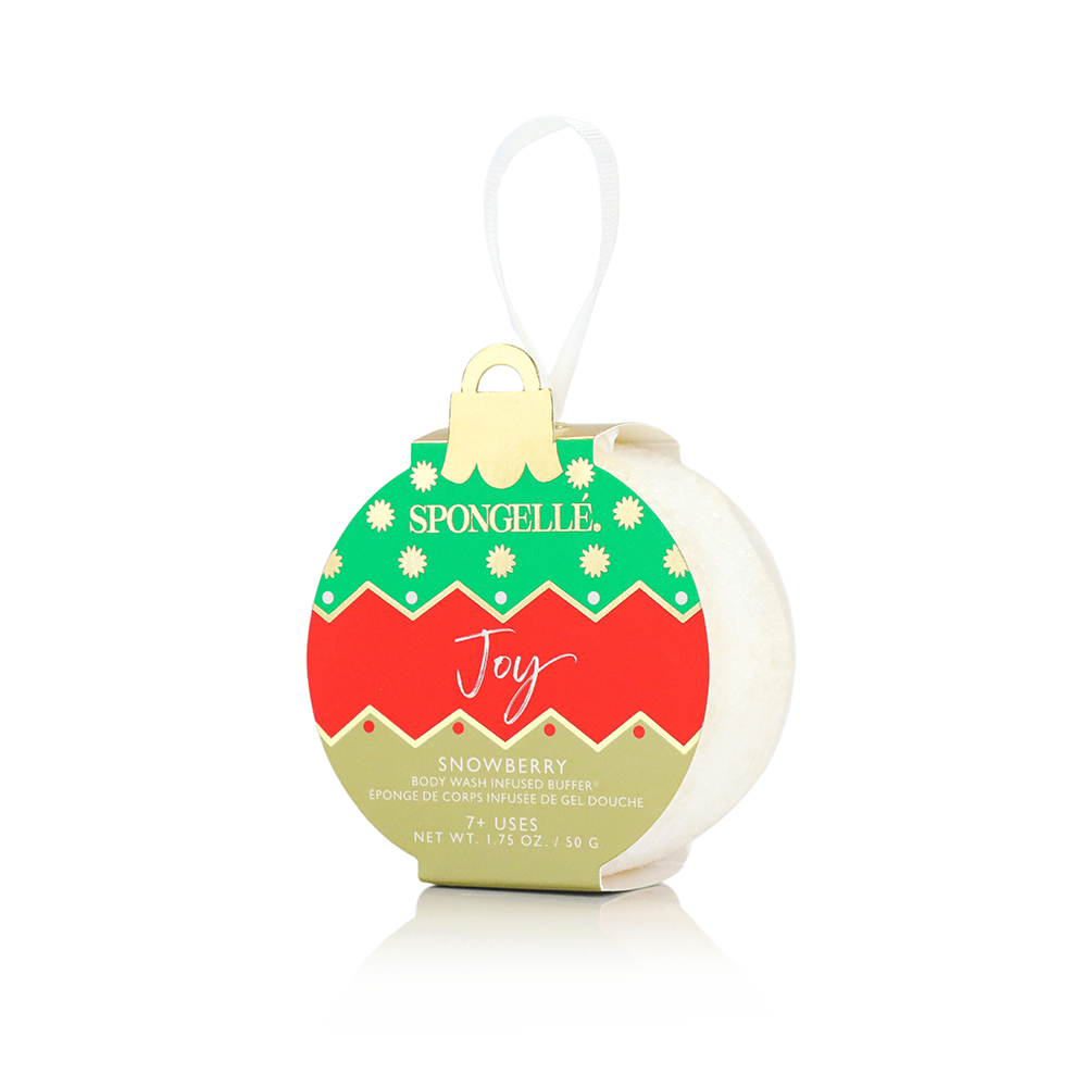 Joy - Snowberry | Holiday Ornament