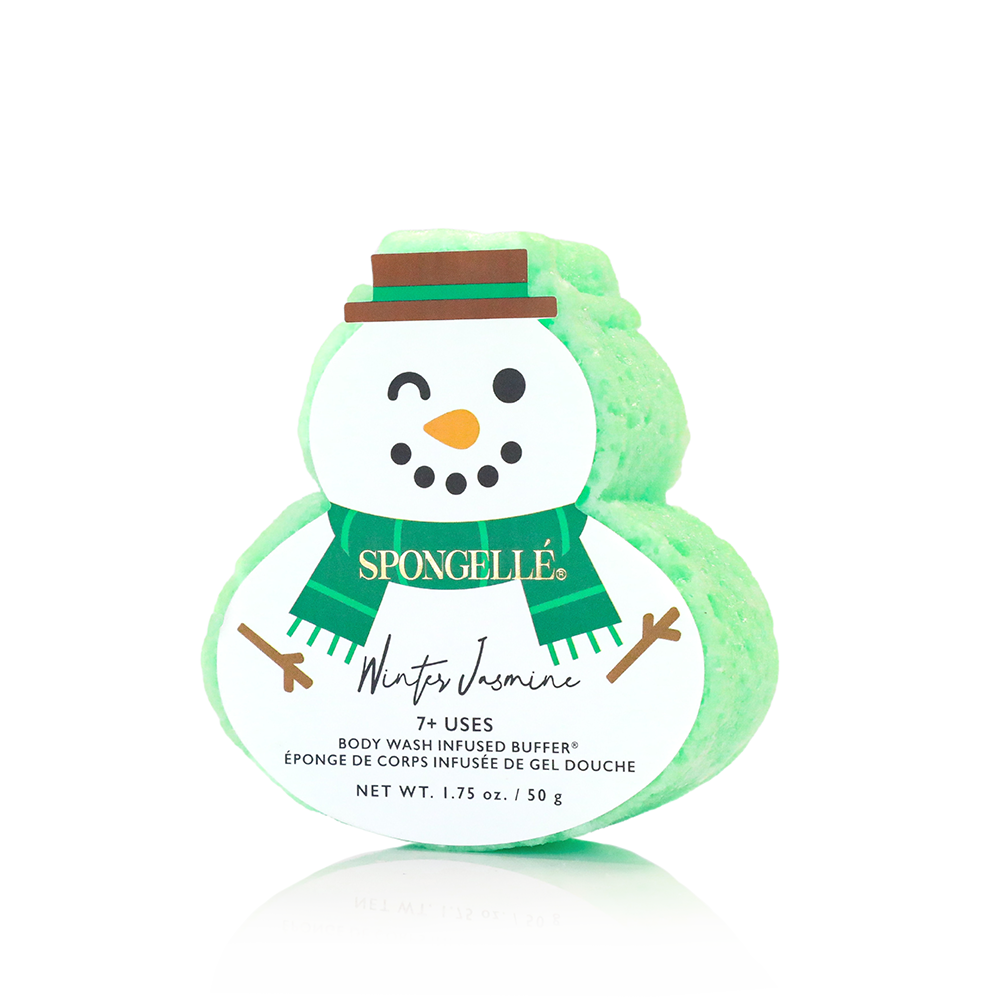 Winter Jasmine | Holiday Snowman