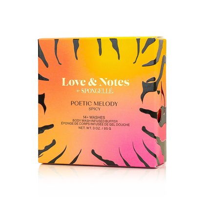 Poetic Melody | Love & Notes Body Buffer