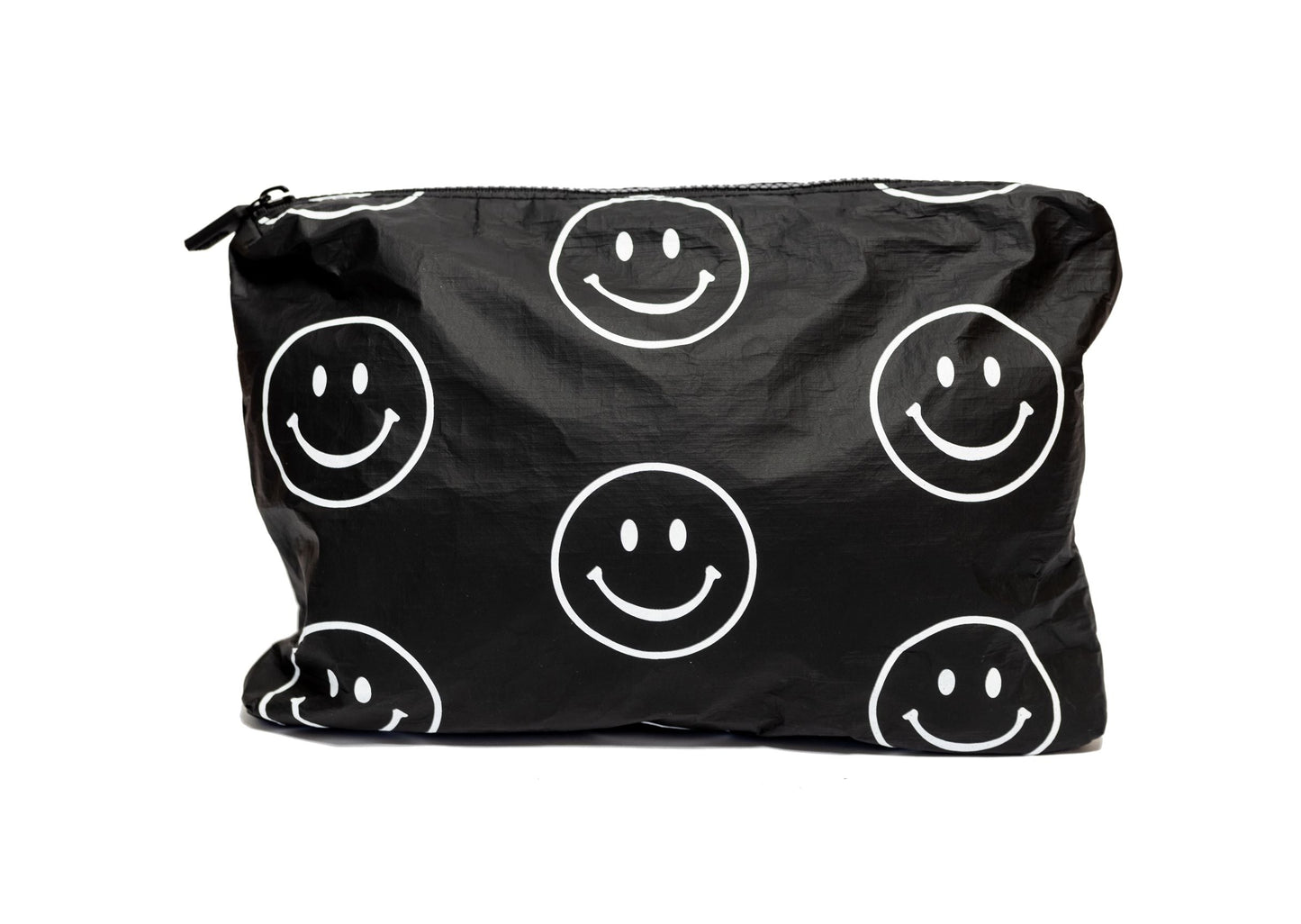 Smiley Water Resistant Pouch *FS