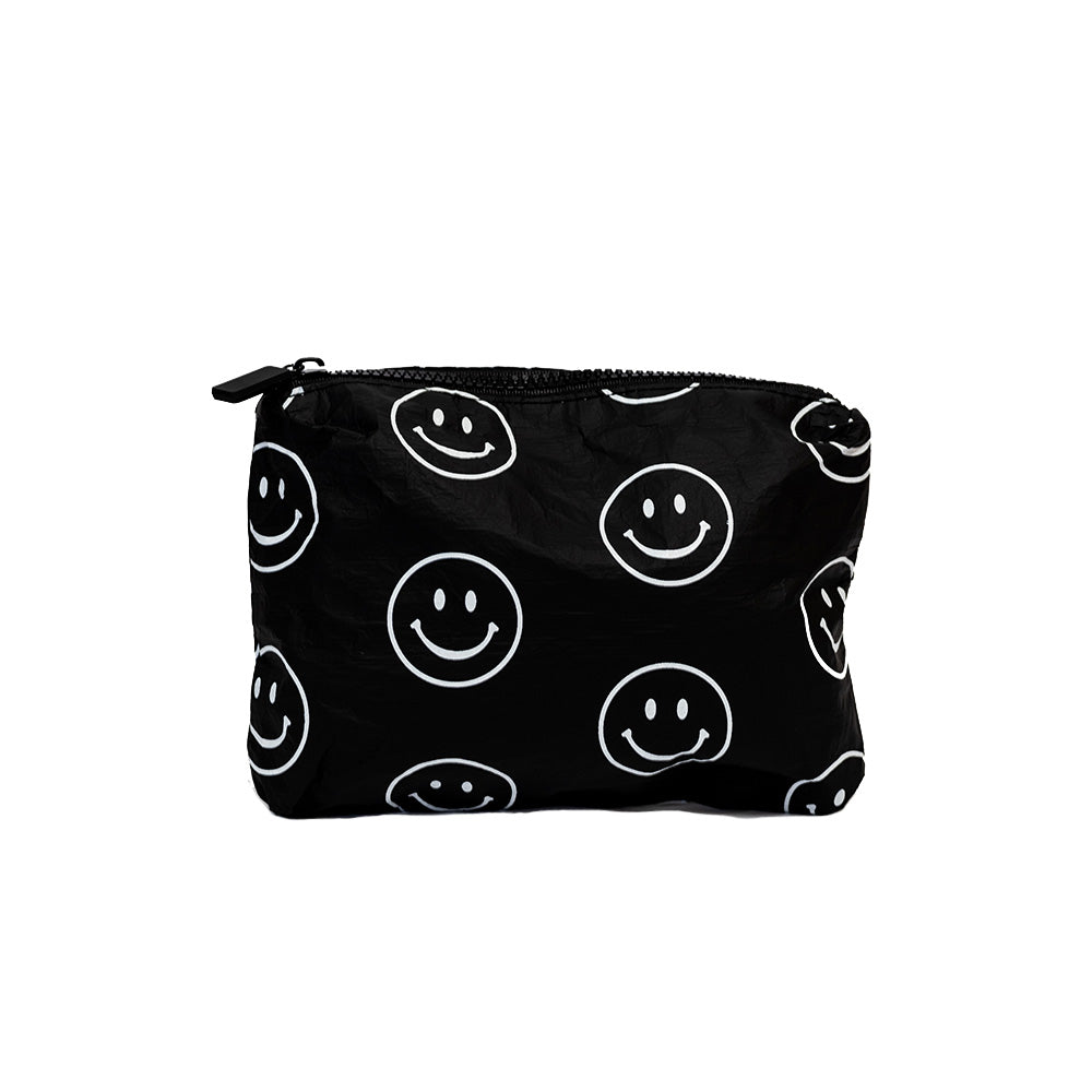 Smiley Water Resistant Pouch *FS