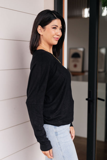 Drive Downtown Dolman Sleeve Top (Online Exclusive)