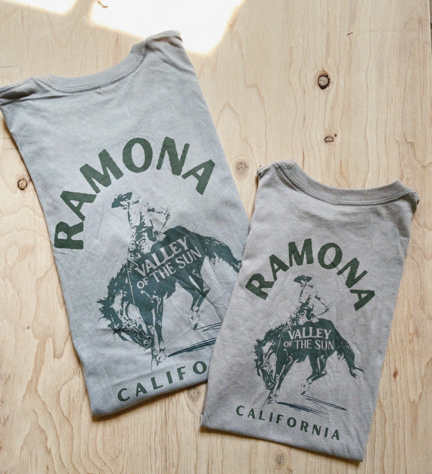 T-shirt pour tout-petits Ramona Buckin' Horse