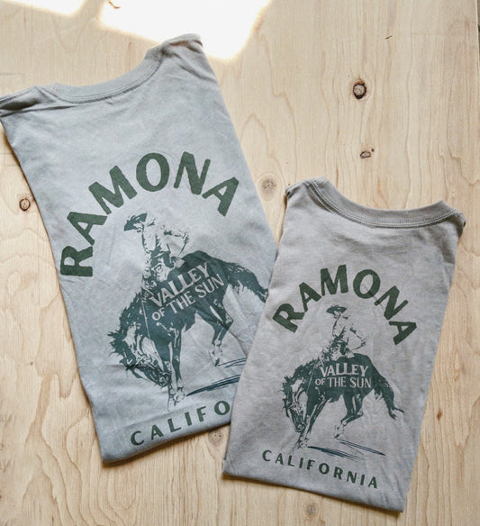 T-shirt pour tout-petits Ramona Buckin' Horse