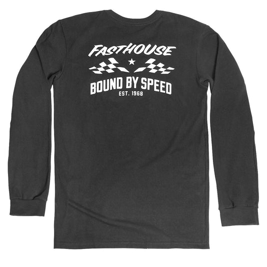 Bound Long Sleeve Tee