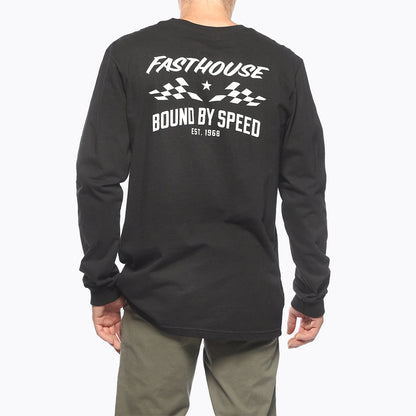 Bound Long Sleeve Tee