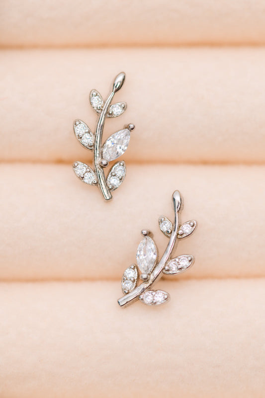 Bright Vines Stud Earrings (Online Exclusive)