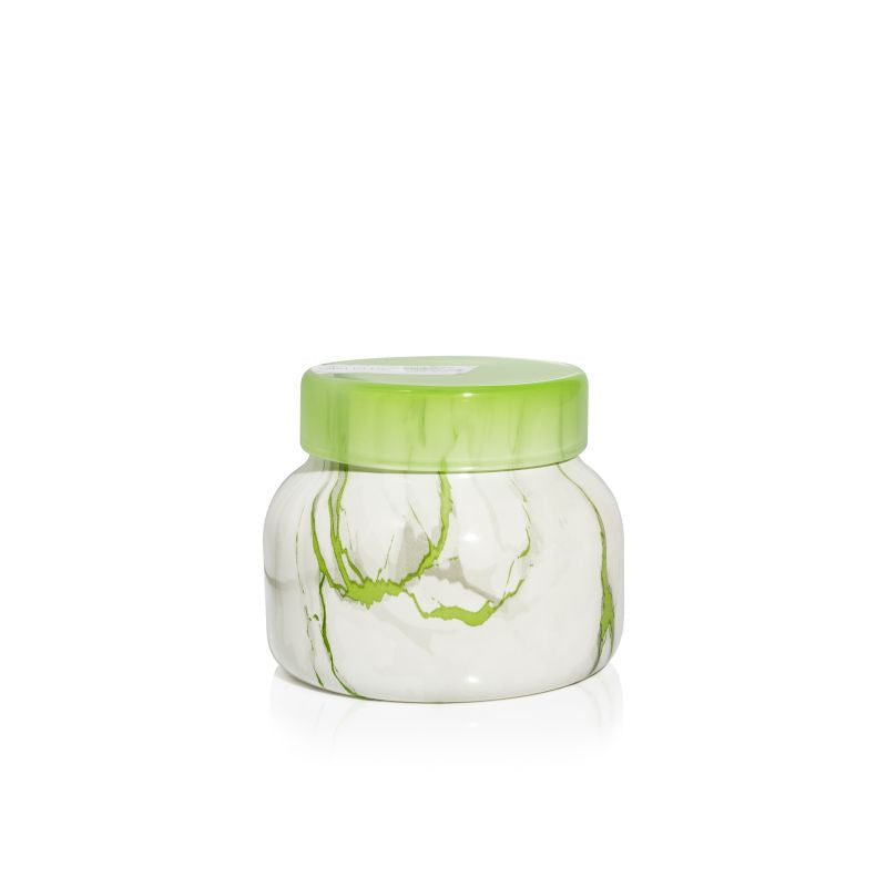 Honeydew Crush Modern Marble Petite Jar