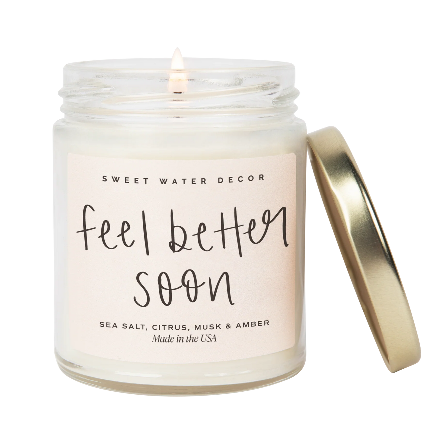 Feel Better Soon Candle