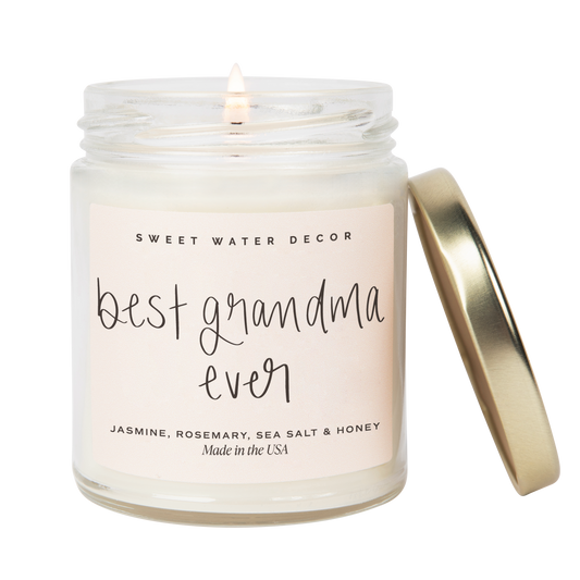 Best Grandma Ever Candle