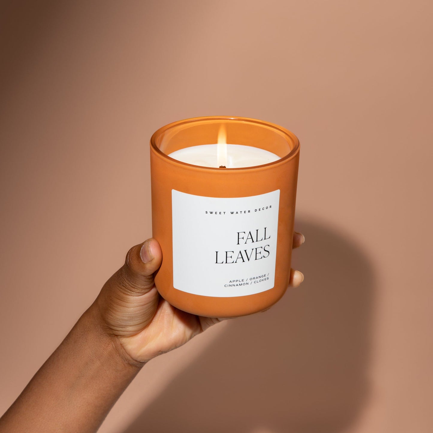 Fall Leaves Soy Candle