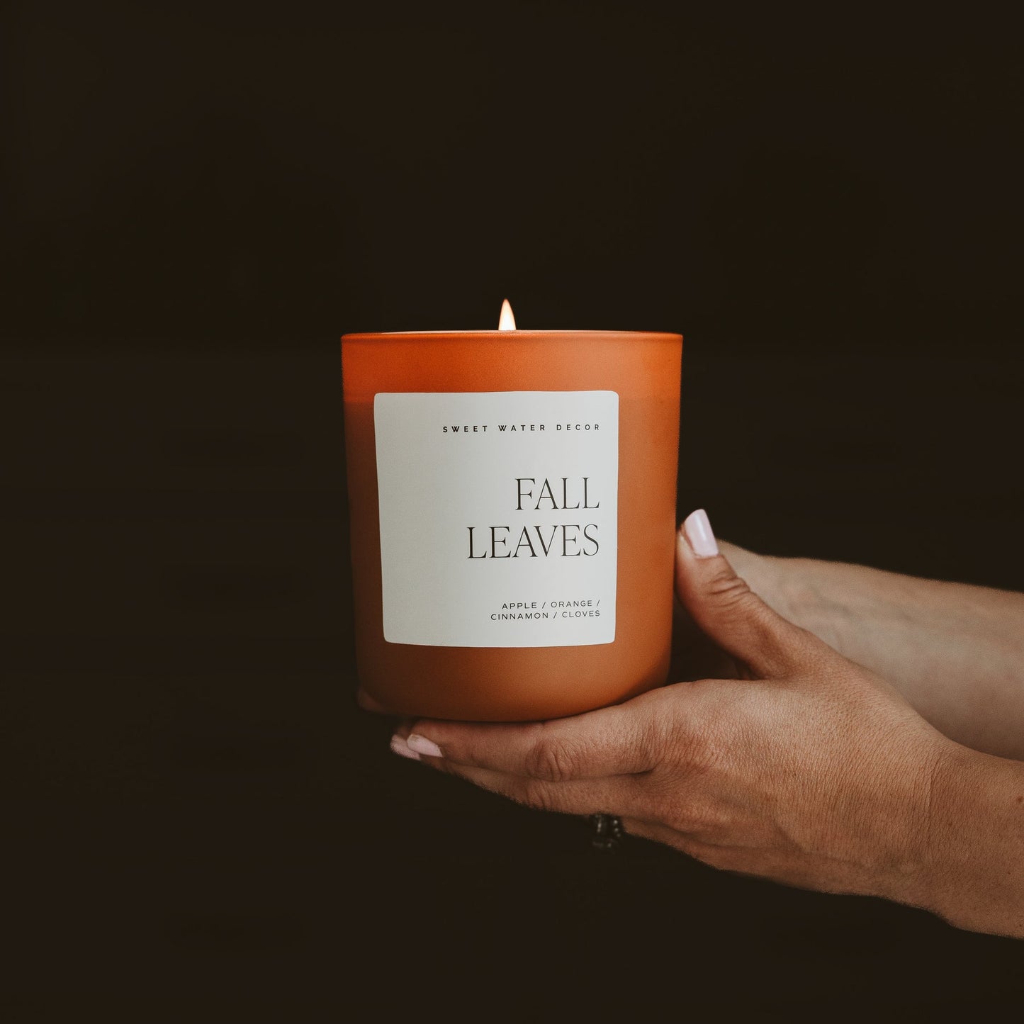 Fall Leaves Soy Candle