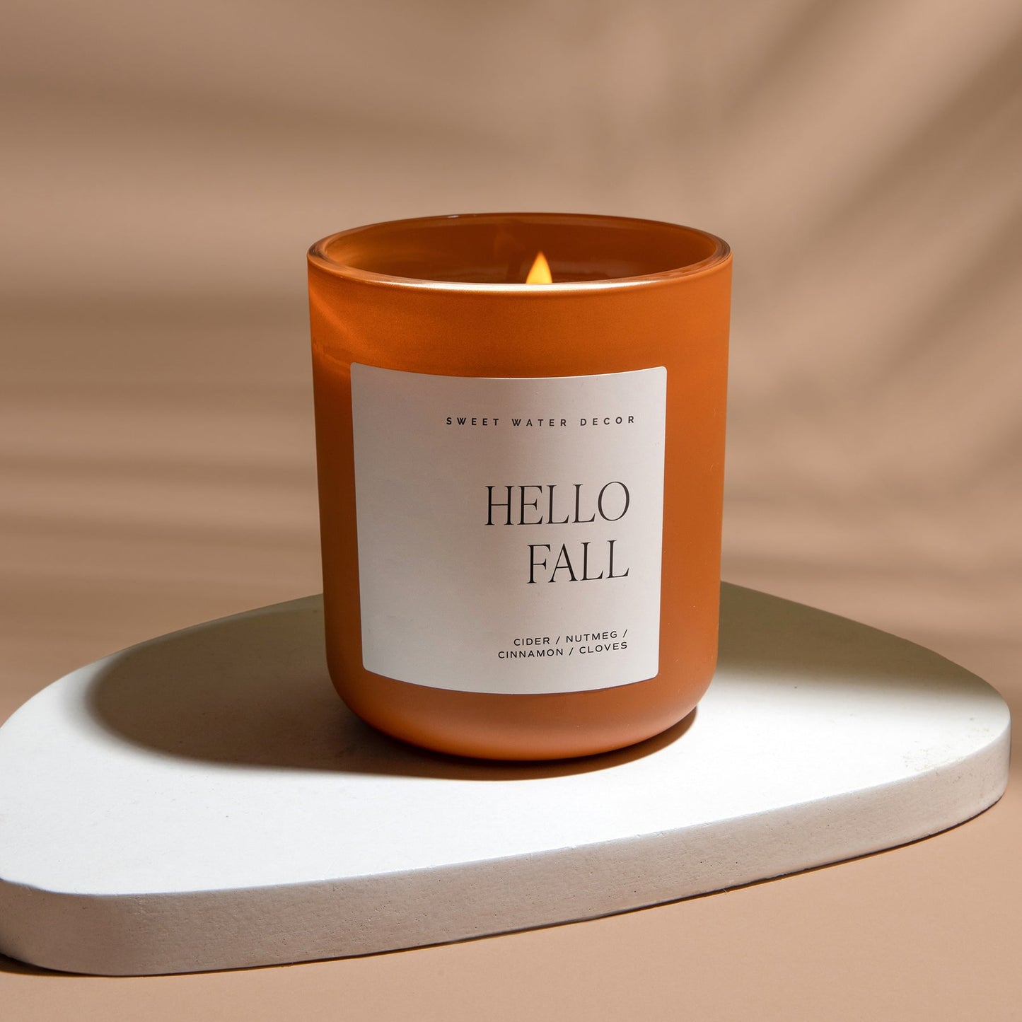 Hello Fall Soy Candle