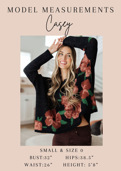 Love On The Line V-Neck Peplum Blouse (Online Exclusive)