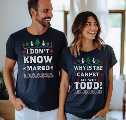 PREORDER: Matching Todd and Margo Graphic Tee (Online Exclusive)