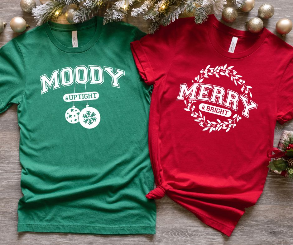 PREORDER: Matching Merry and Moody Graphic Tee (Online Exclusive)