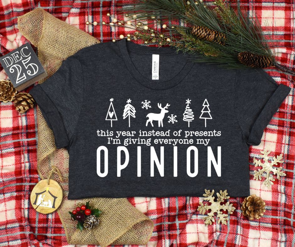 PREORDER: My Opinion Graphic Tee (Online Exclusive)