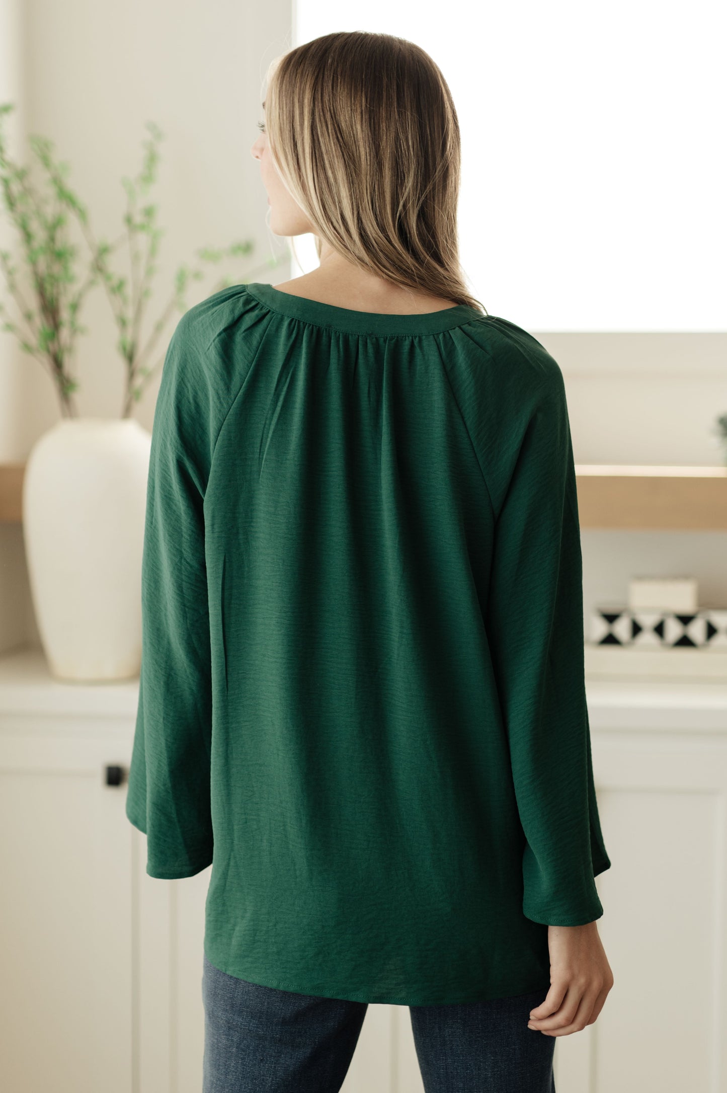 Climb On V-Neck Blouse (Online Exclusive)