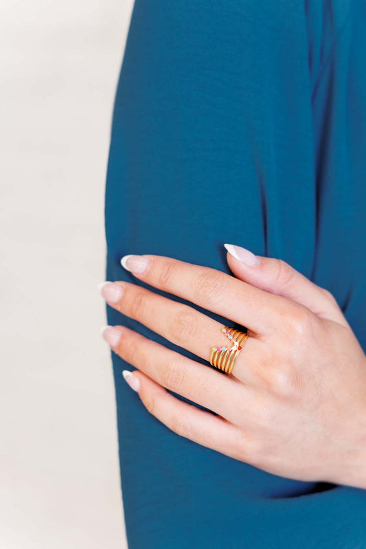 Color In The Lines Ring (Online Exclusive)