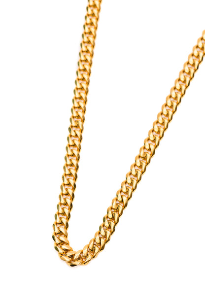 Curiously Cute Cuban Chain Necklace (Online Exclusive)