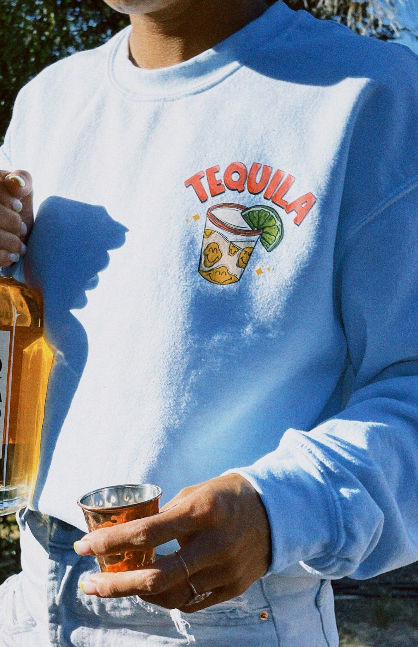 Tequila To Kill ‘Em Sweatshirt